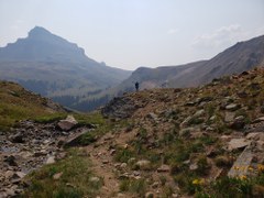 BPX 3-Day: Five Pass Loop Tour of the Horns from Matterhorn Creek TH