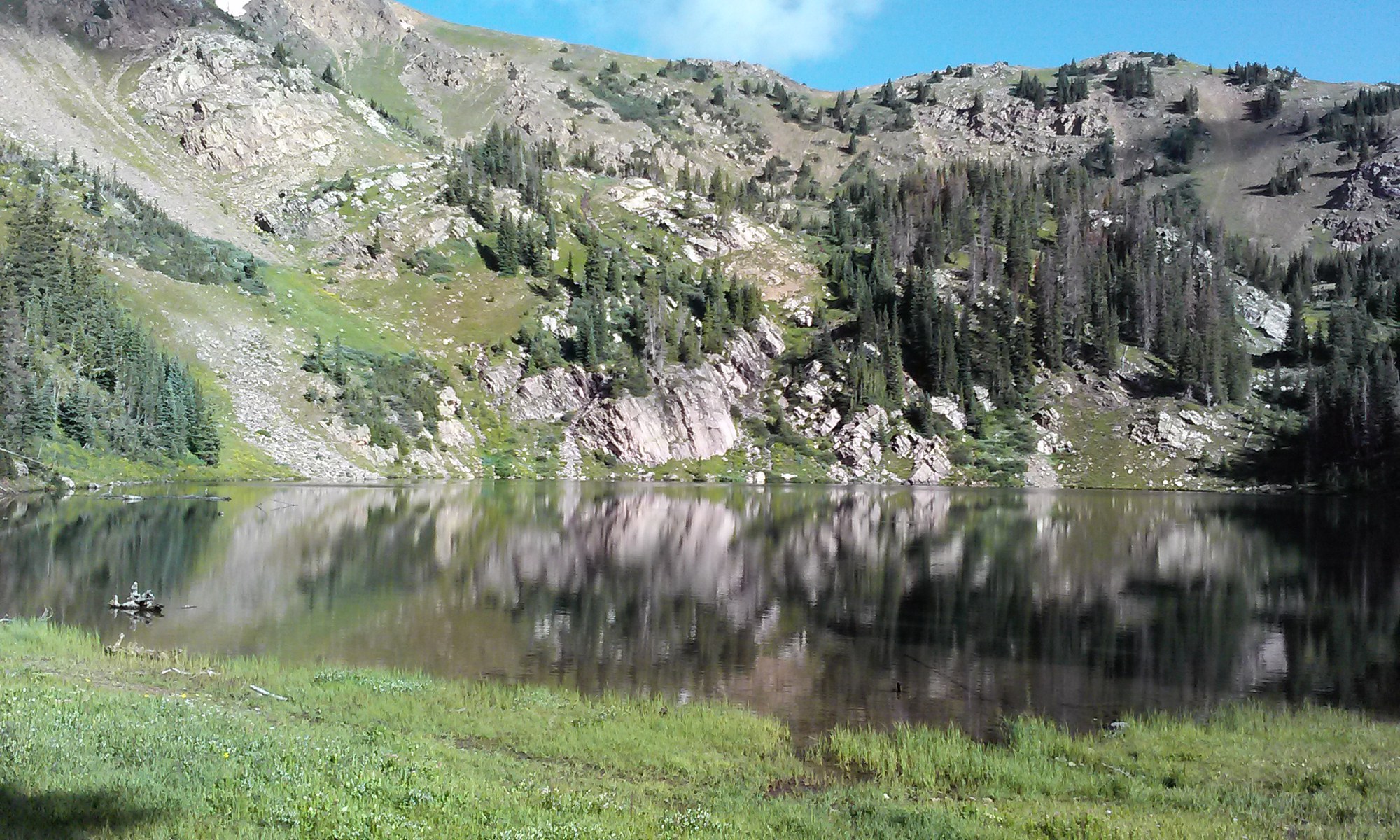 Bpx 3 Day Parika And Bowen Lakes Via Baker Gulch And Bowen Gulch — The