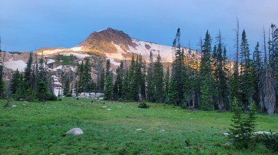 BPX 3-Day: Slide Lake and Continental Divide from Rainbow Lake TH