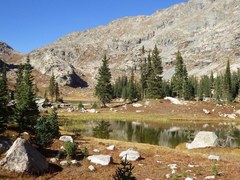 BPX 3-Day: Watanga and Upper Stone Lakes from Roaring Fork TH
