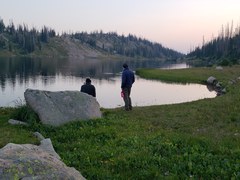 BPX 6-Day: Tour of Mount Zirkel Wilderness lakes from Katherine TH