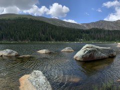 BPX 3-Day: Beartrack Lake from Camp Rock TH
