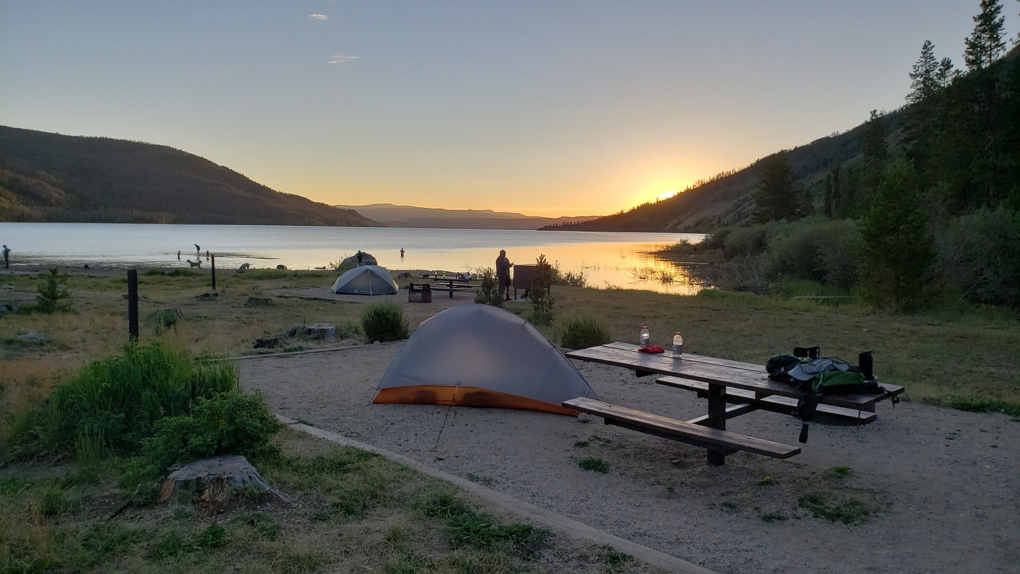 3-Day: Lake Granby Arapaho Bay Campground — The Colorado Mountain Club