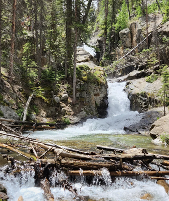 Browns Creek Trailhead