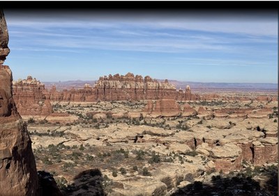 Canyonlands - Elephant Canyon Loop to Druid Arch