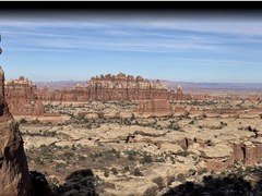 Canyonlands - Elephant Canyon Loop to Druid Arch