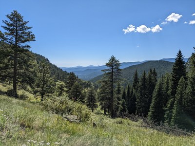 Captain Mountain Trail