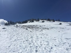 Chief Mountain near Squaw Pass