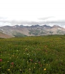 Colorado Trail to Gudy's Rest