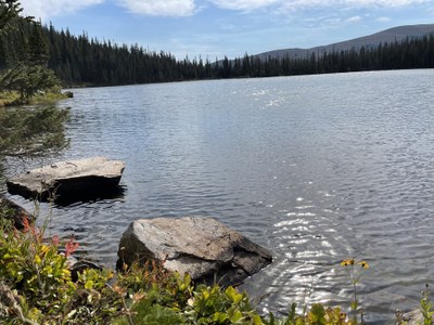 Crater Lakes