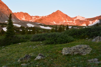 Father Dyer Peak