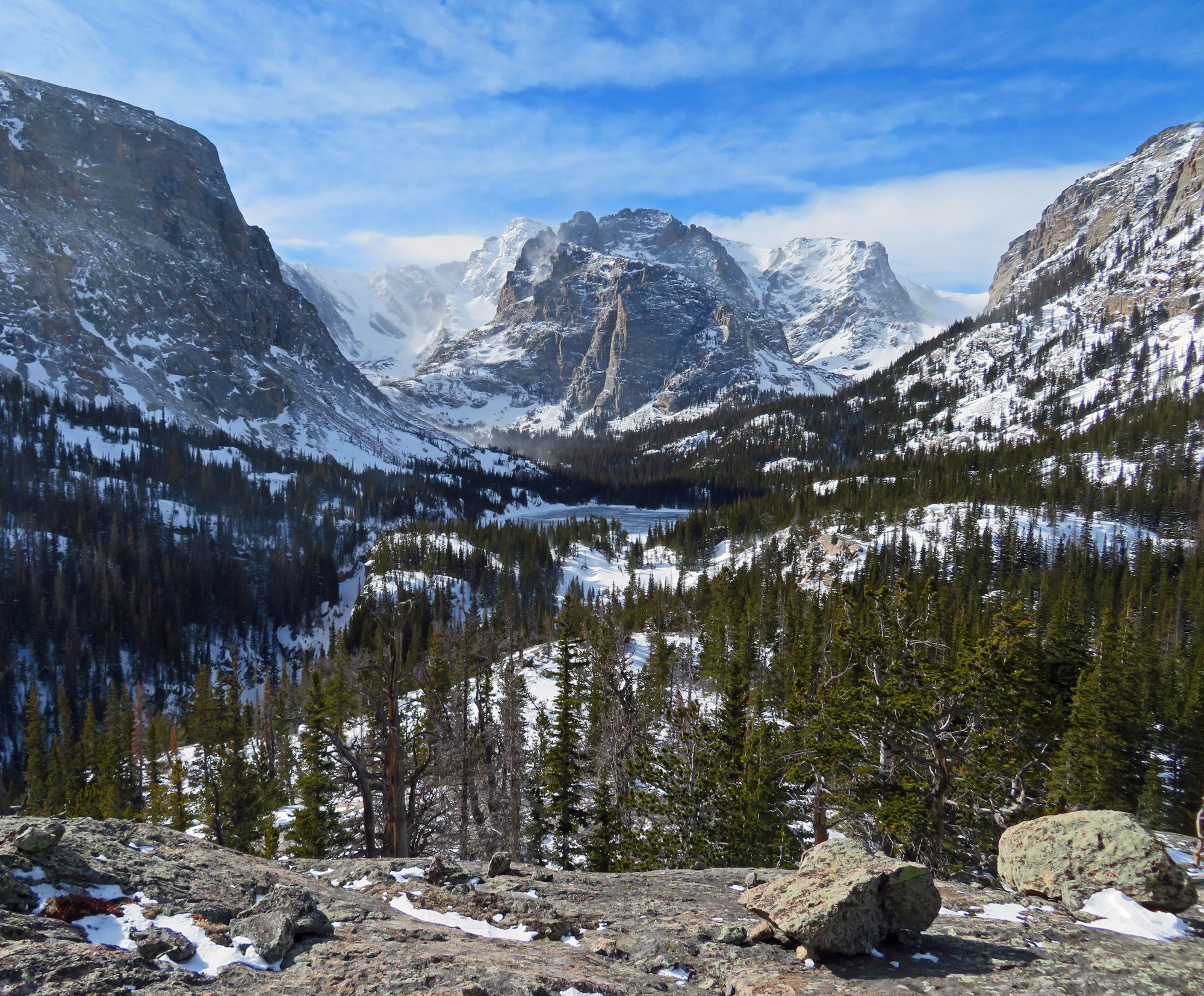 RMNP - Glacier Gorge TH — The Colorado Mountain Club