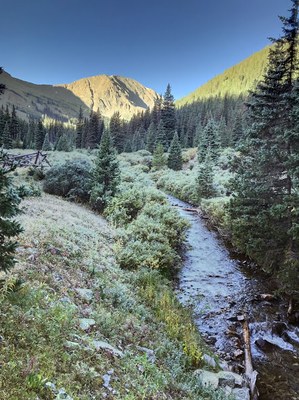 Grizzly Gulch Trailhead