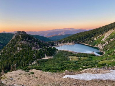 James peak lake trail best sale