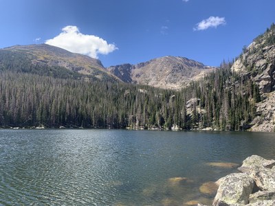 RMNP - Lake Ypsilon