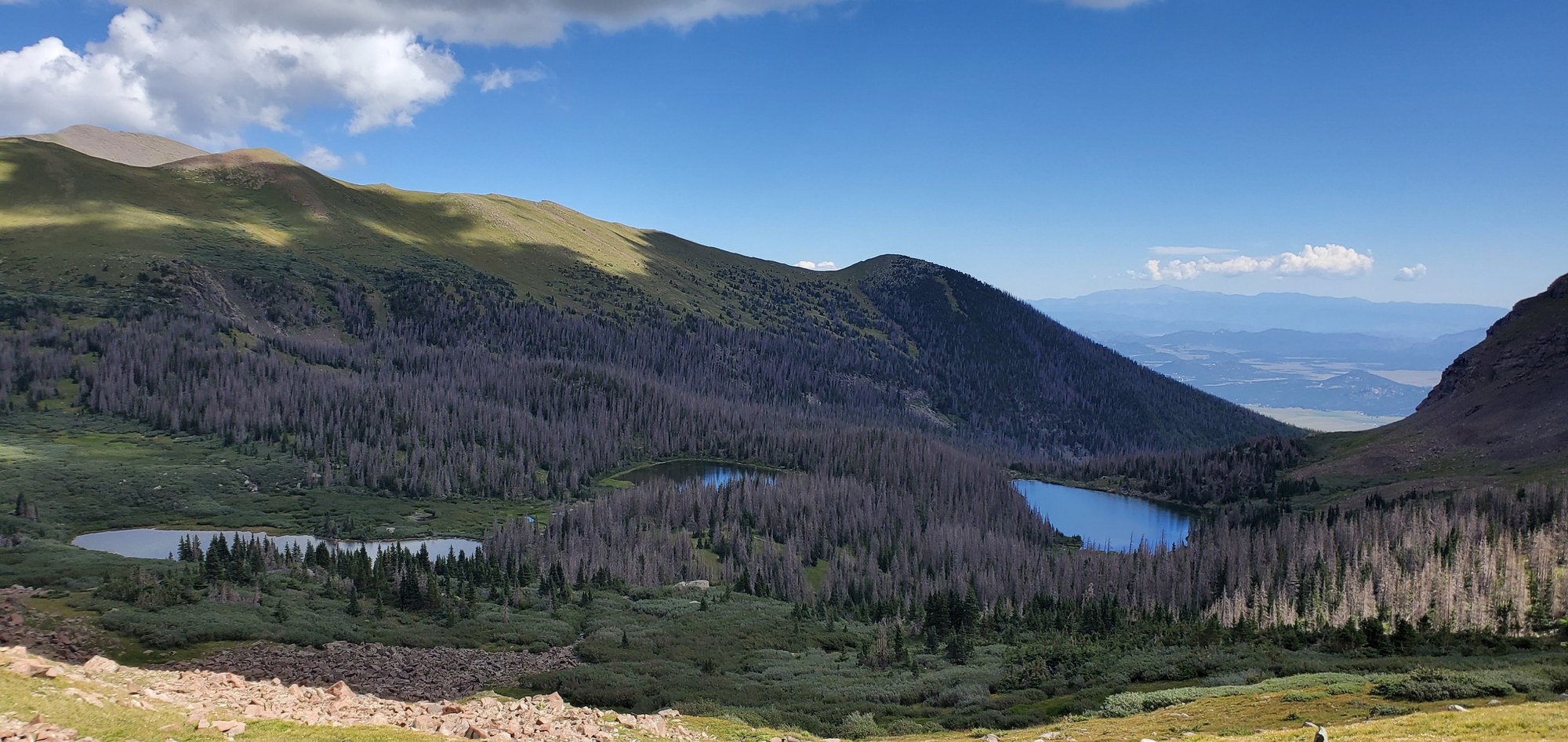 Lakes Of The Clouds The Colorado Mountain Club   Image