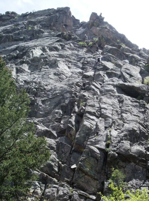 Lover's Leap — The Colorado Mountain Club