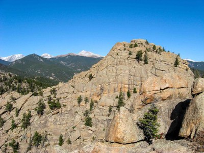 Lumpy Ridge "Hot Rocks" Loop