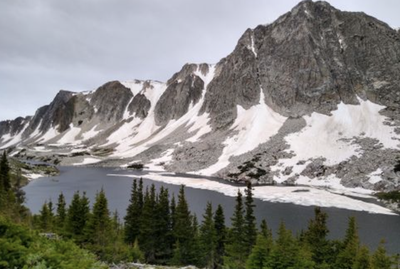 Medicine Bow / Browns Peaks Figure 8 Loop