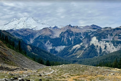 Mount Shuksan — The Colorado Mountain Club