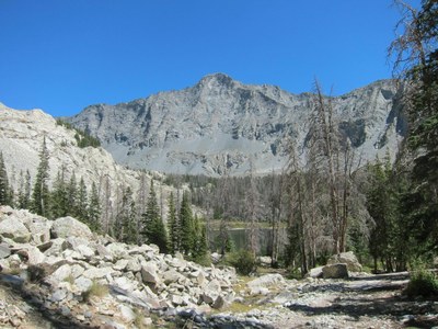 Mt Blanca and Ellingwood