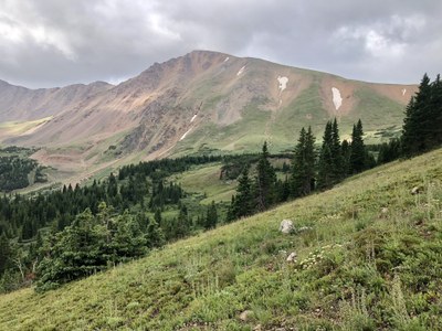 Witter Peak & Mount Eva