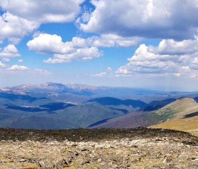 Mummy Range RMNP