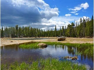 North Fork of the Big Thompson River Trail