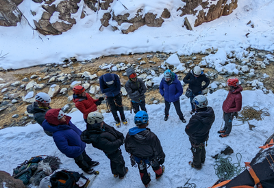 Ouray Ice Park