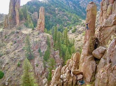 Lower Poudre Canyon