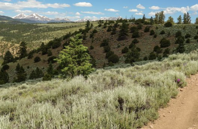 Rainbow Trail, Sangre de Cristo Wilderness