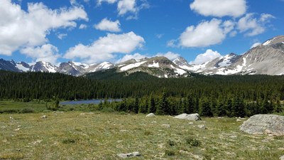 Brainard Lake Rec Area - Red Rock TH - CMC Trail 814.2