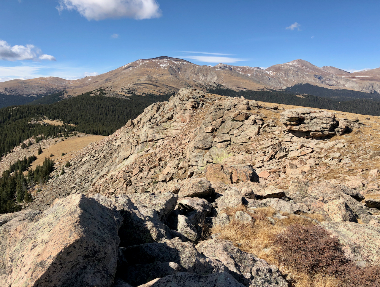 Rosedale Peak The Colorado Mountain Club   Image