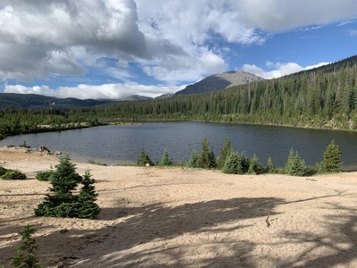 Sandbeach Lake - RMNP