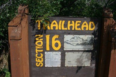 Section 16 Trailhead