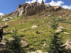 Twin Cones from Kenosha Pass