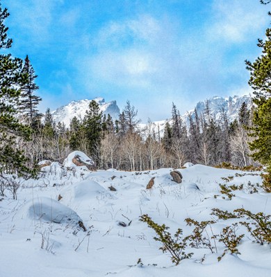 RMNP - West Glacier Creek Trail