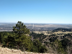 Woods Quarry via McClintock, Mesa, and Enchanted Mesa