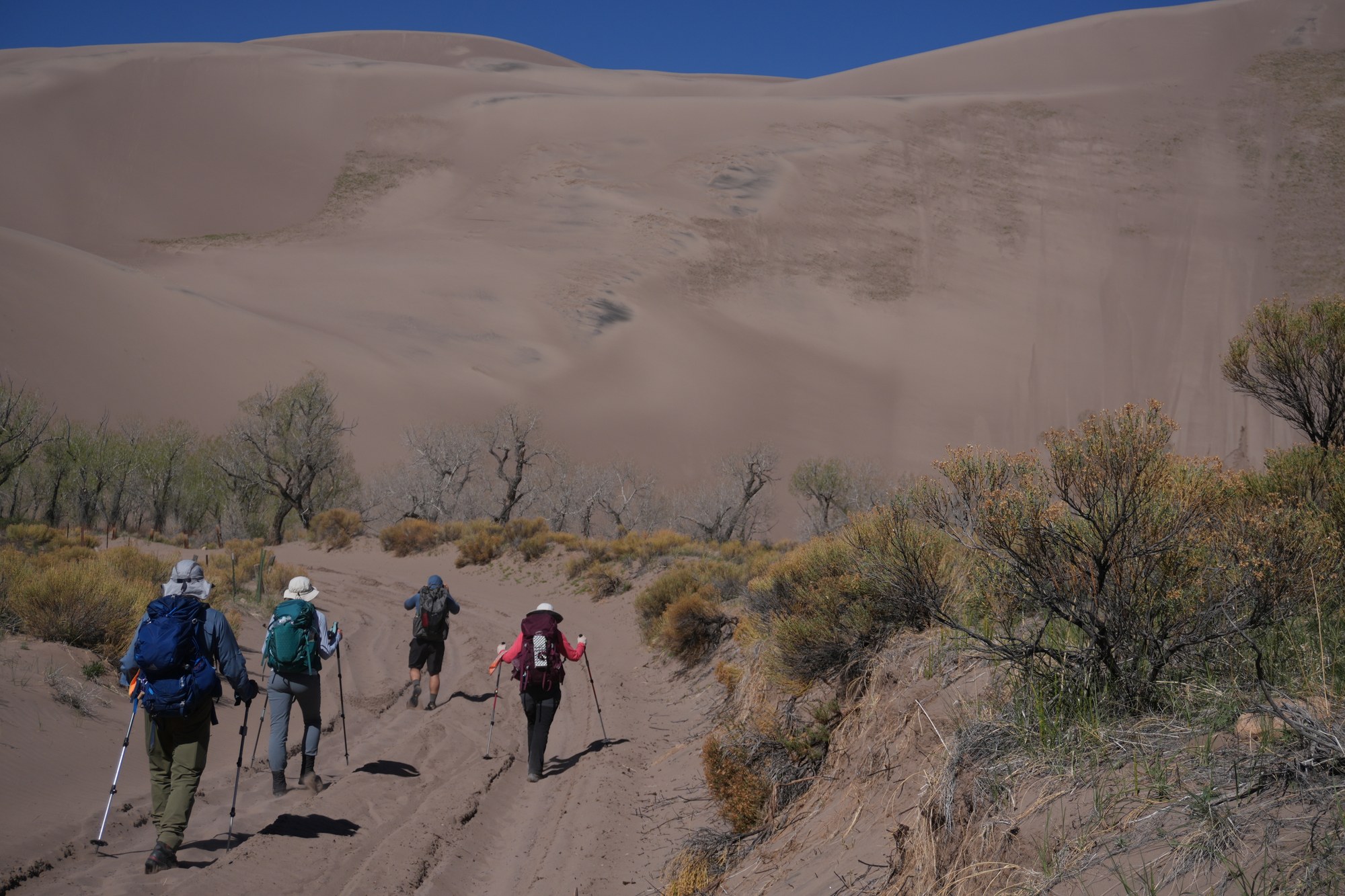 BPX Trip – 3-Day Great Sand Dunes Backcountry from Point of No Return ...