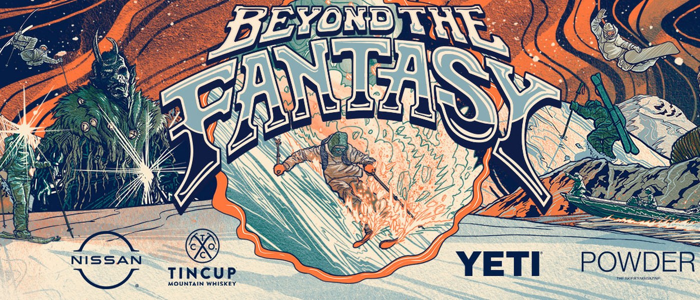 CMC PRESENTS:  Teton Gravity Research Film Festival: Beyond the Fantasy