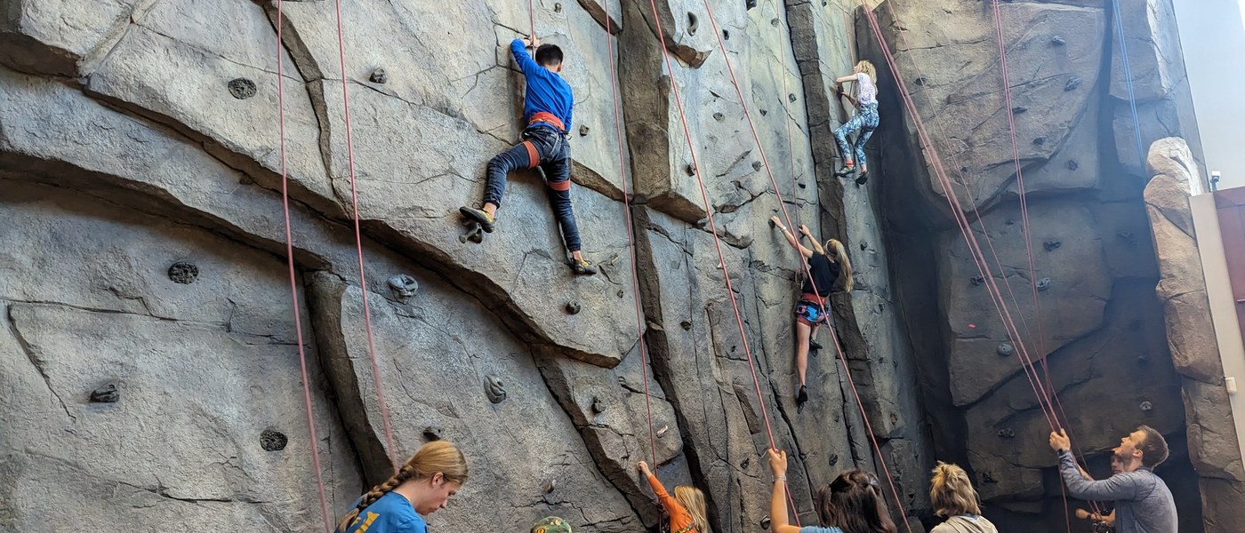 Family Climb Night - October 2024