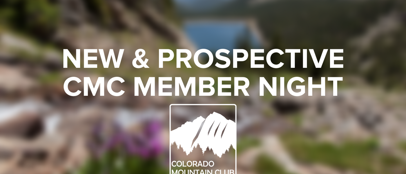 New & Prospective Member Night