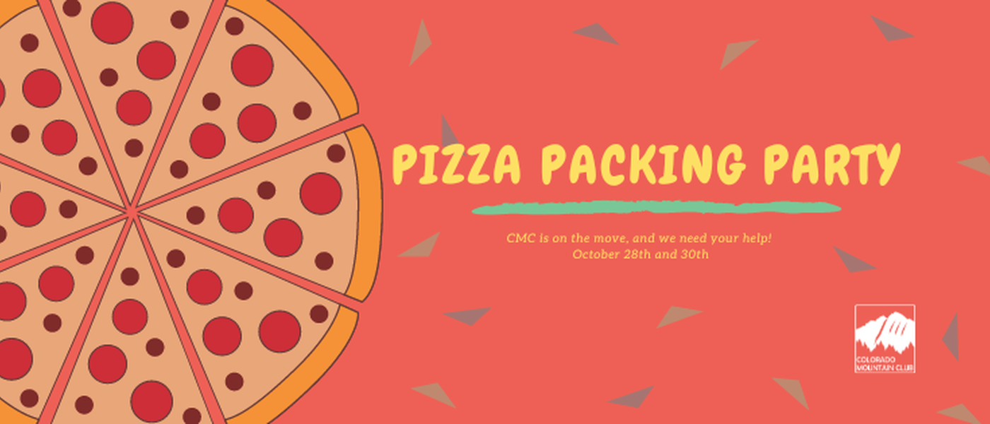 Pizza Packing Party: Volunteer Event