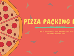 Pizza Packing Party: Volunteer Event