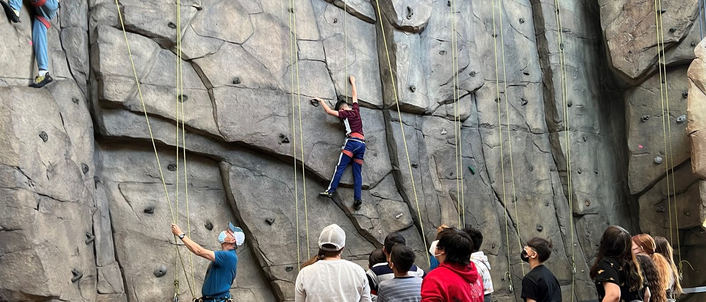 Teacher Appreciation Climb Night