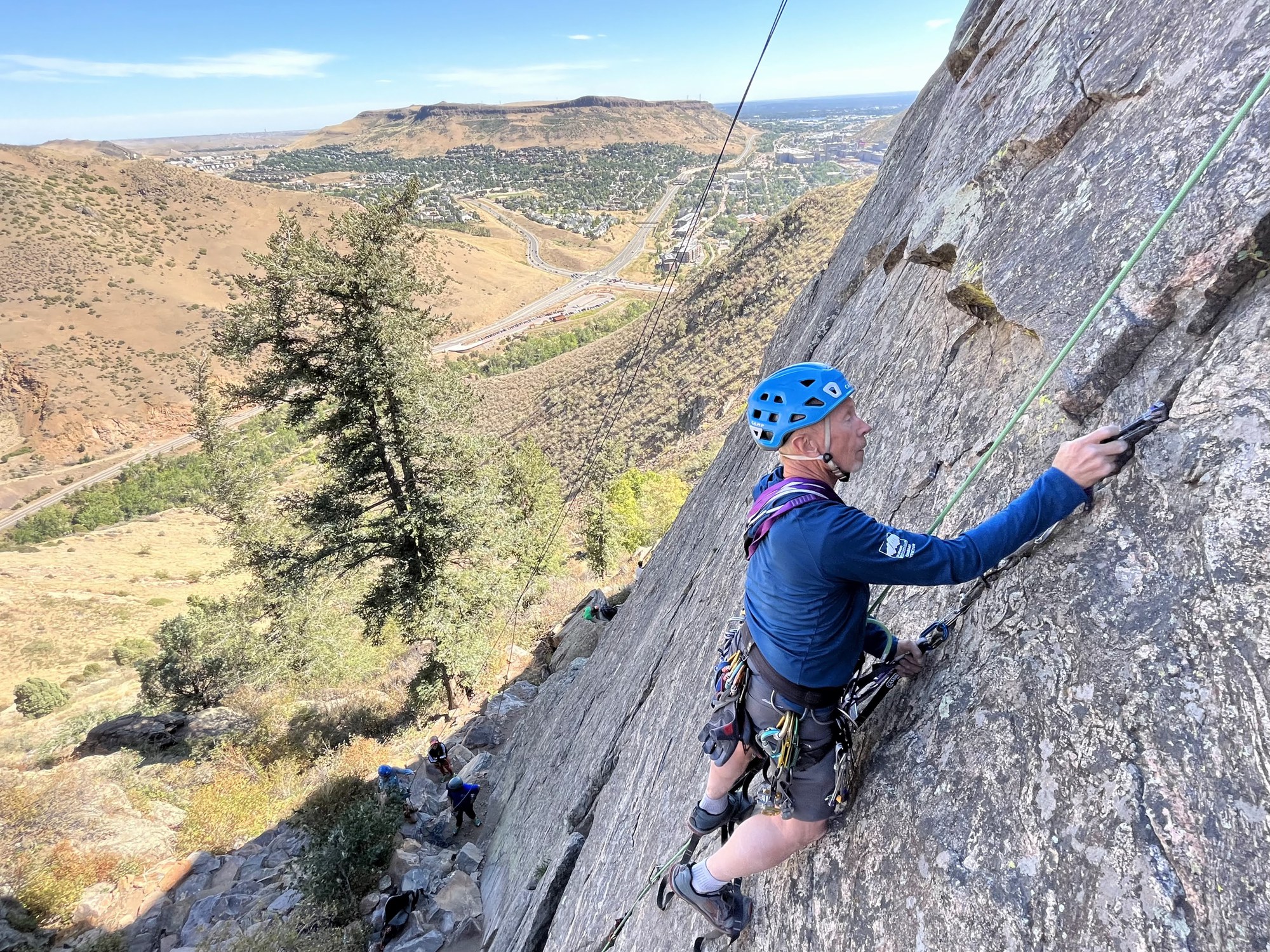 TCS Aid Climbing CMC State 2023 The Colorado Mountain Club   Image