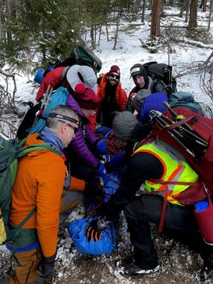 Wilderness First Responder - CMC State - 2025