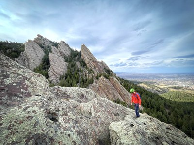 Intro to Flatiron Scrambling Course - Boulder - 2024