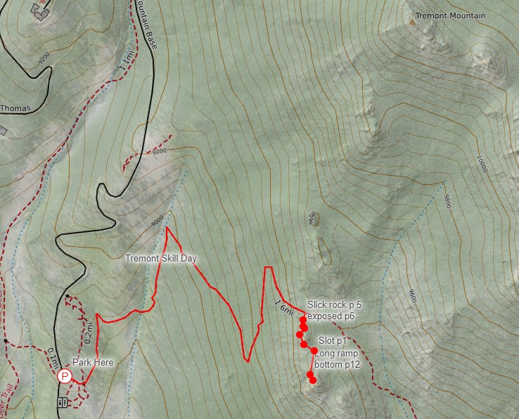 Student Skills Field Day (Snow/Rock) – Golden Gate Canyon State Park ...