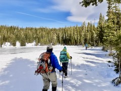 First Snowshoe Trip for BSS Students – Course Venue TBA